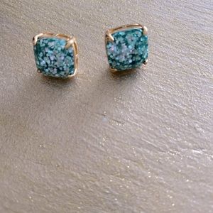 Kate Spade Glitter Earrings